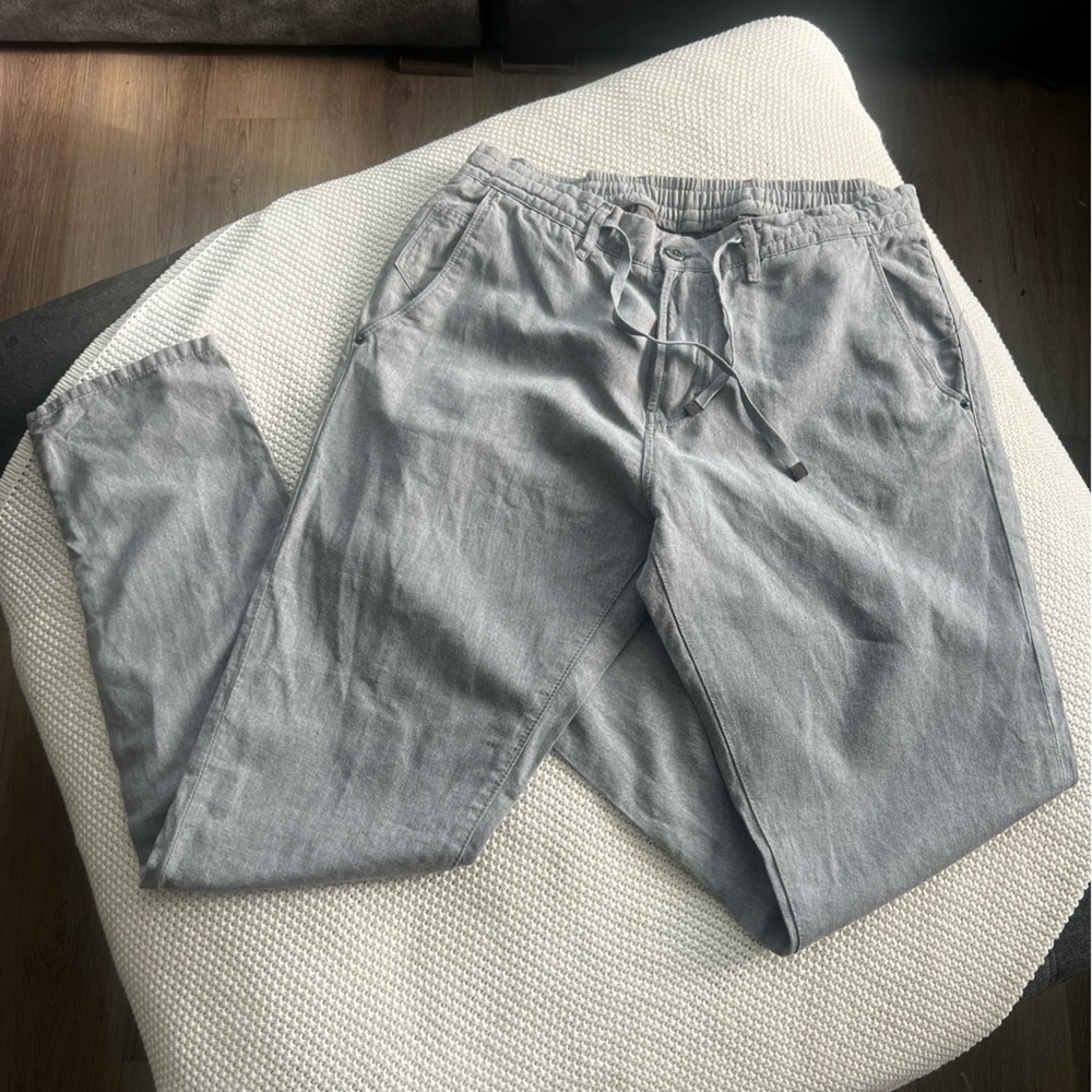 Massimo Dutti Jogger trousers with Elastic Cuffs - Picture 3 of 9